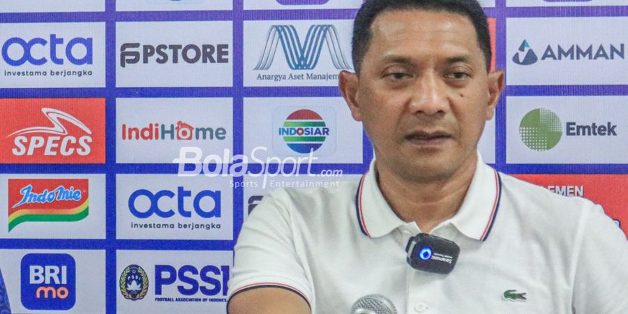 Pelatih Arema FC Resah Laga Besar Tanpa Penonton, Singgung Liga 2 dan Kualitas Timnas