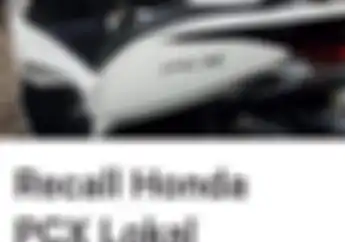 Munculnya Petisi Recall Motor Honda PCX Lokal, Siaga 1 Buat AHM