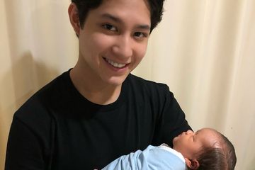 Teuku Rassya dan adik-adik sambungnya