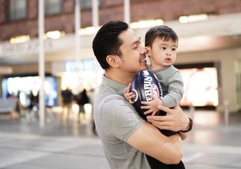 Dibilang Mirip Shinchan oleh Harvey Moeis, Raphael Moeis Kegirangan!