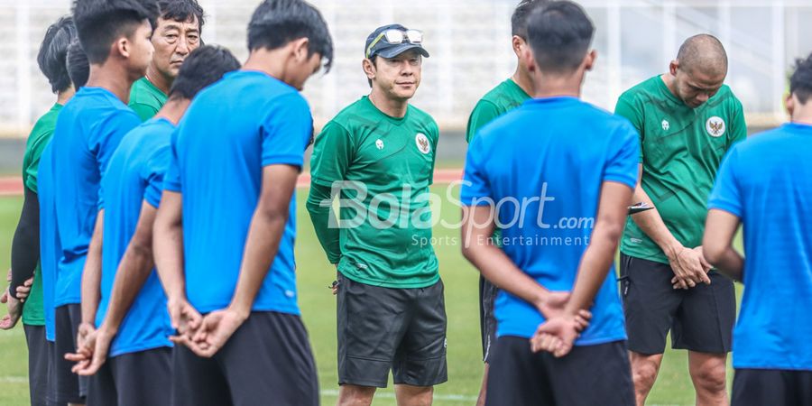 Usai Ditahan Imbang Gimcheon Sangmu FC, Shin Tae-yong Janjikan Sesuatu