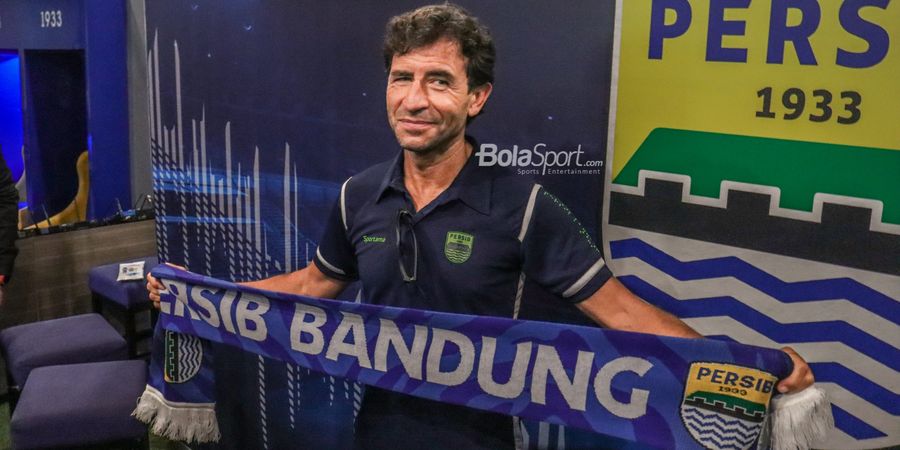 Luis Milla Sanjung Kerja Keras Robert Rene Alberts Untuk Persib