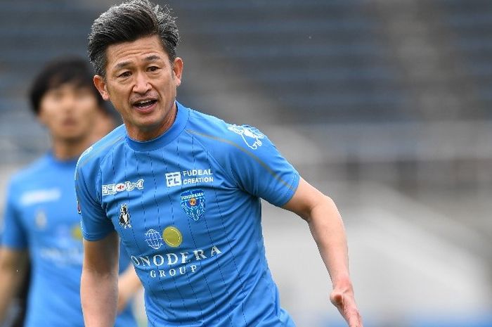 Legenda Liga Jepang, Kazuyoshi Miura.