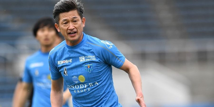 Pesepak Bola Tertua Asal Jepang Gabung dengan Klub Baru di Umurnya yang Ke-54