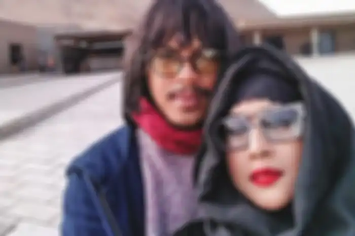 Ria Irawan dan suaminya, Mayky Wongkar.