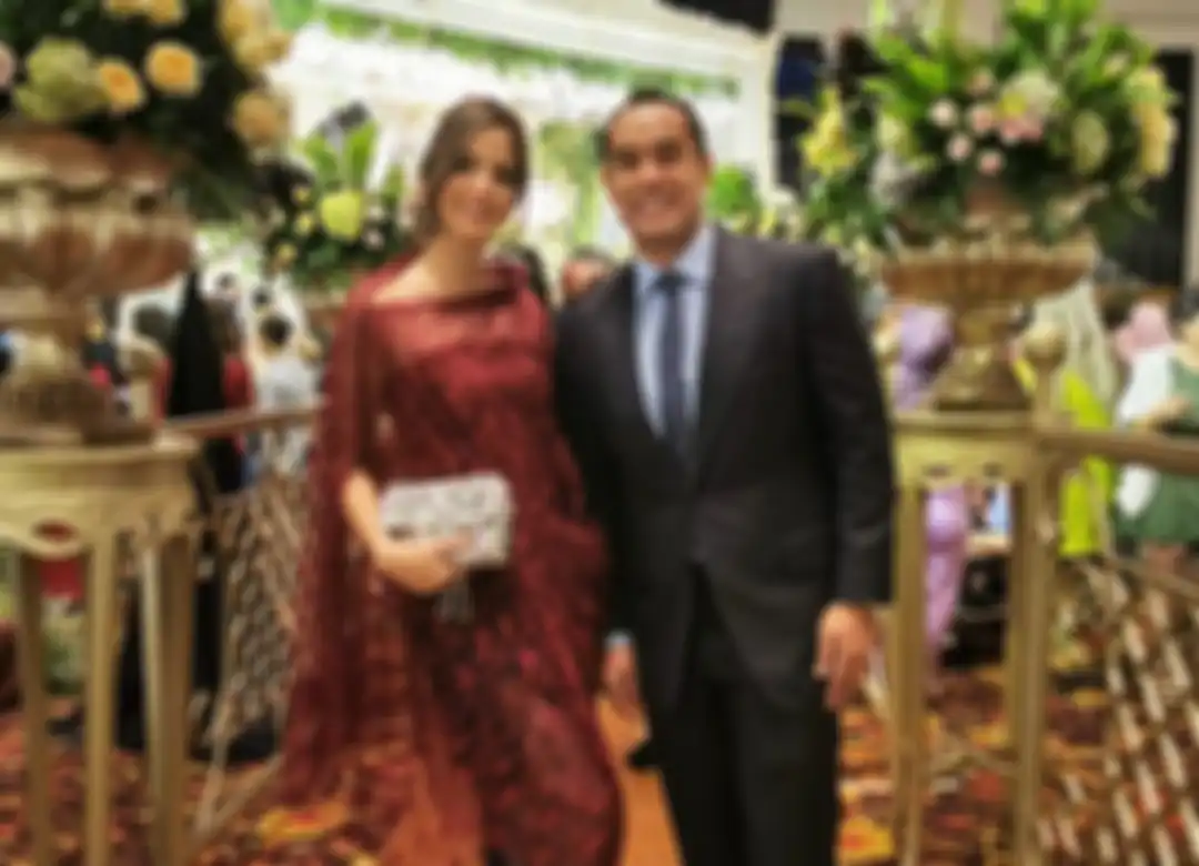 Nia Ramadhani bersama suaminya Ardi Bakrie