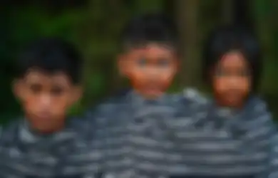 Miliki Mata Biru Bak Anak Bule, Potret 3 Bocah Asal Timur Indonesia Ini Viral, Sang Fotografer Ungkap Kisah Haru di Baliknya