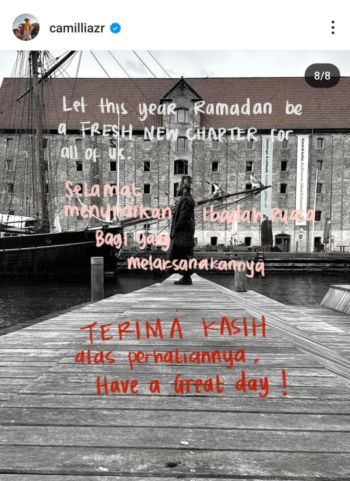 Postingan Zara, putri Ridwan Kamil dan Atalia Praratya