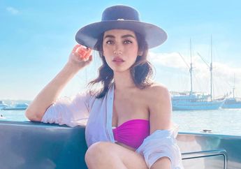 Liburan ke Bromo, Jessica Iskandar Justru Tampil Seksi Pakai Crop Top Pamer Perut Langsing, Netizen: 'Ga Kedinginan Mba Jess?'