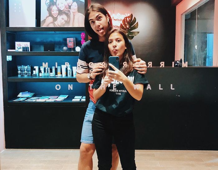 El Rumi dan Marsha Aruan berpose kompakan, seru!