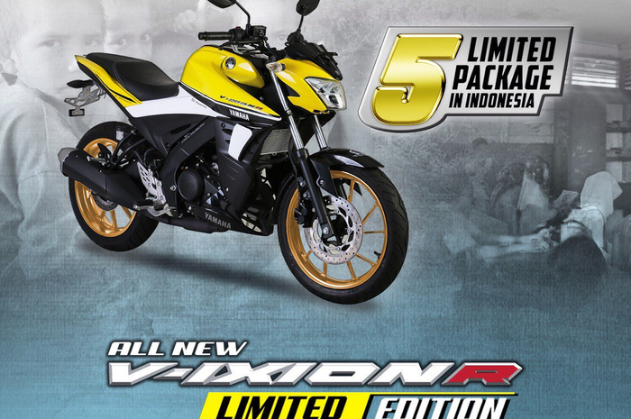 V-ixion R Limited Edition Hanya Lima Unit