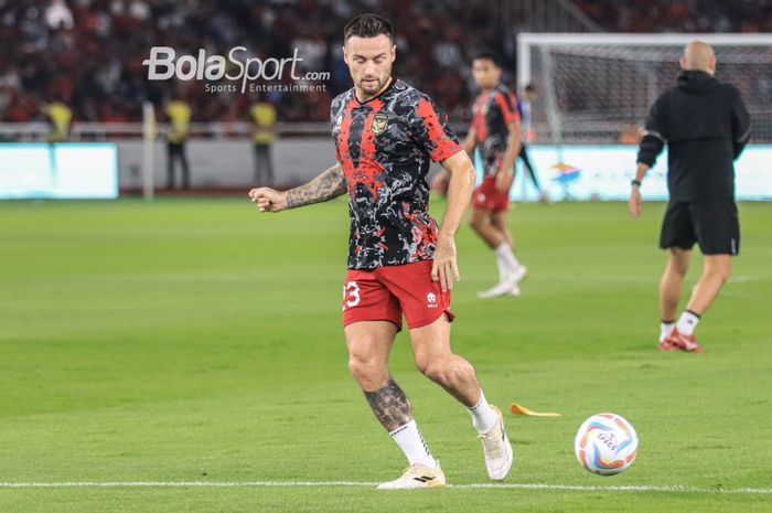 Gelandang Timnas Indonesia dan Persib Bandung, Marc Klok.