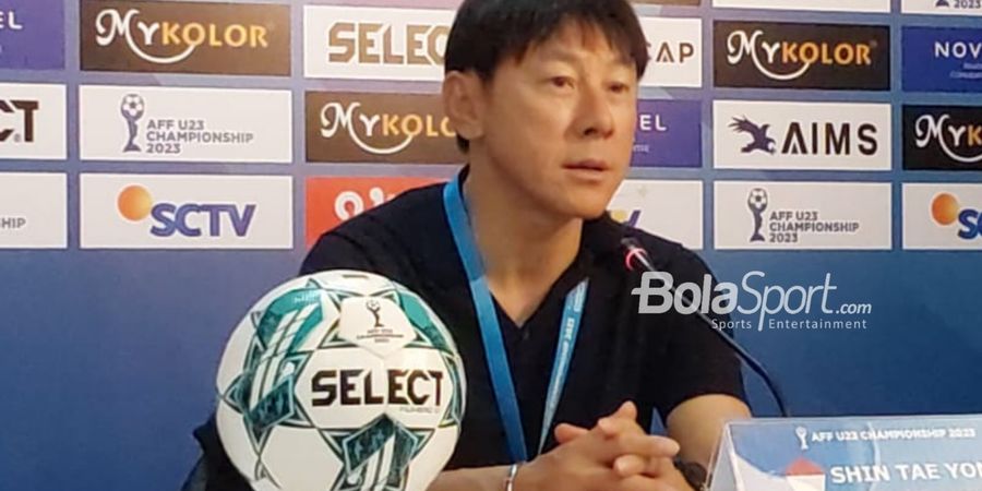 Media Vietnam: 4 Tahun di Indonesia, Shin Tae-yong Masih Nir Gelar