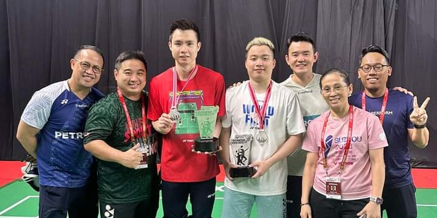 Thomas Cup 2024 - Skuad Kalang Kabut Tak Hentikan Rexy Mainaky Beri Malaysia Target Juara