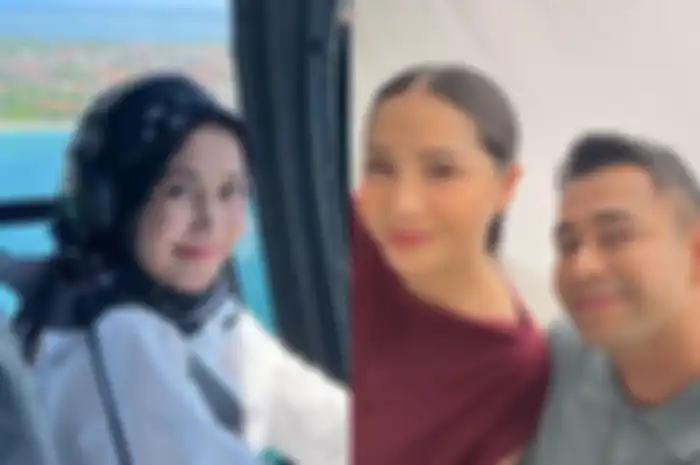 Raffi Ahmad klarifikasi kabar perselingkuhannya dengan Mimi Bayuh
