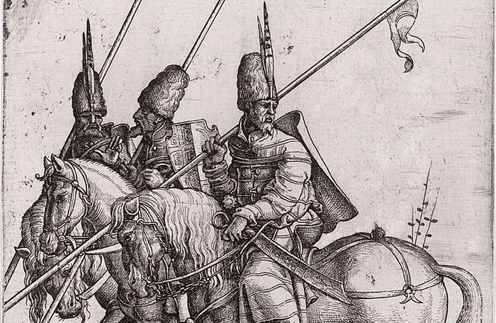 Ilustrasi pasukan Kesultanan Mamluk.