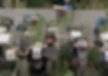 Sayang Banget! Motor Dinas Polisi Rusak Berkarat, Harta Karun di Parkiran 