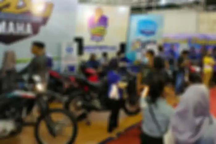Booth Yamaha di Pekan Raya Kota Madiun