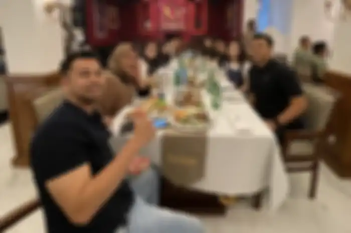 Acara buka bersama Raffi Ahmad dan karyawan Rans Entertainment