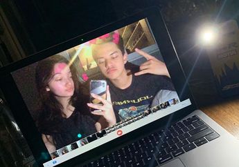 Begini Gaya Pacaran Mesra Megan Domani dan Pacarnya, Jeremie Moeremans yang Merupakan Adik dari Pacar Ello!