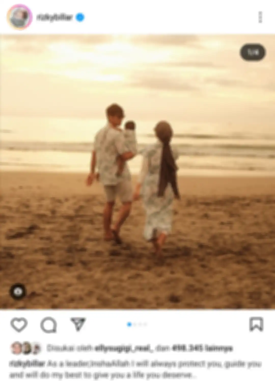 Unggahan Rizky Billar
