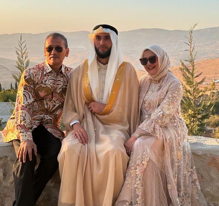 Potret pernikahan Sabda Ahessa