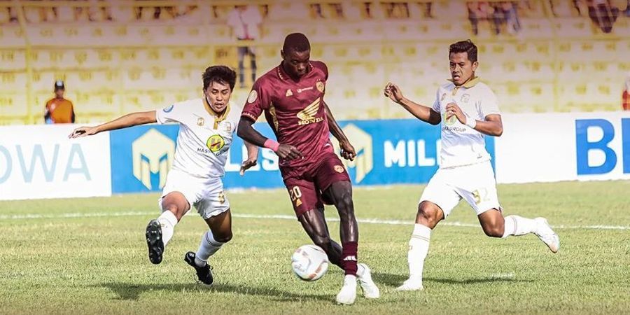 Hasil Liga 1 - Dua Gol Roket Antar PSM Makassar Menang atas Barito Putera, Bekal Positif sebelum Berlaga di AFC Cup