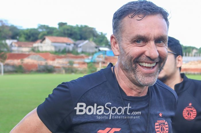 Pelatih Persija Jakarta, Thomas Doll terdengar optimis saat mengomentari kondisi timnya yang pincang menjelang laga pekan ke-26 Liga 1 2022-2023 melawan Barito Putera.