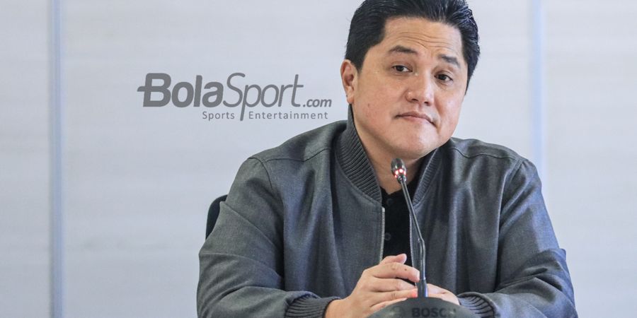 Digoyang Isu Rasisme Liga 1 2023 Terancam Dihentikan, Begini Respons Erick Thohir