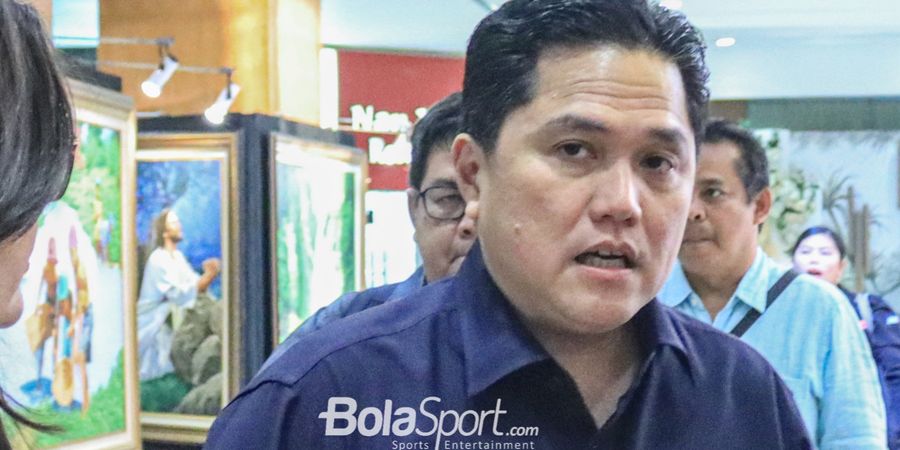 Buntut Aduan Sumardji, Erick Thohir Semprot Pelatih Asing di Liga 1