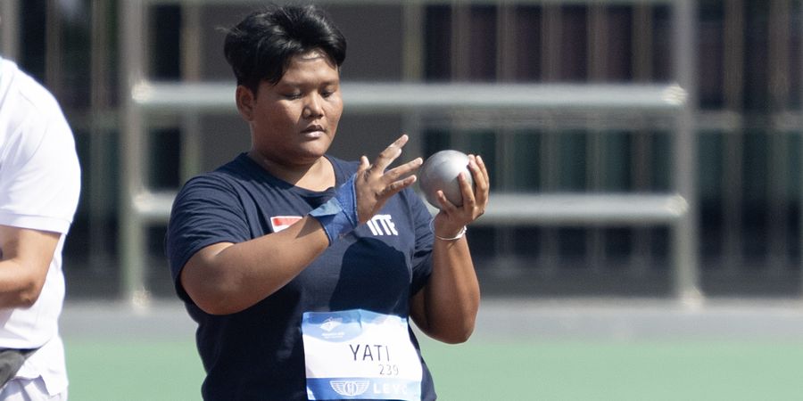 Asian Para Games 2022 - Suparni Yati Persembahkan Medali Perdana untuk Indonesia dari Tolak Peluru