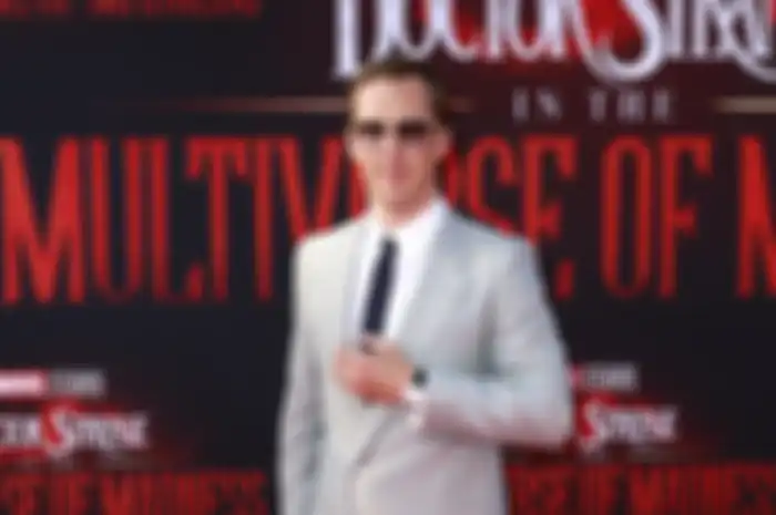Benedict Cumberbatch at an event for Doctor Strange in the Multiverse of Madness (2022)