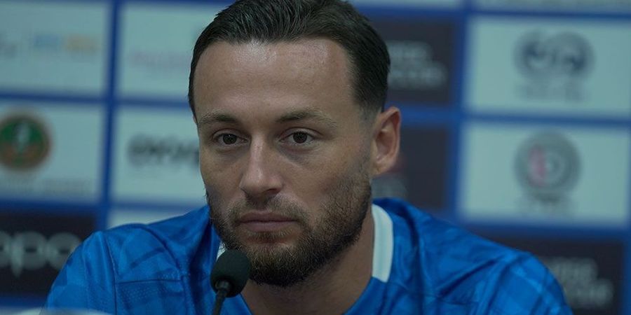 Super League 2025 - Big Match Persib Vs Persija, Marc Klok yang Lapar: Demi Harga Diri! 