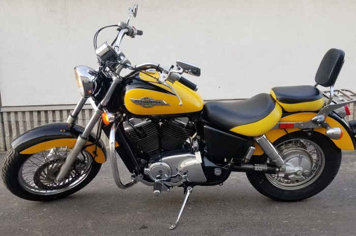 Honda VT1100C2 alias Honda Shadow ACE.