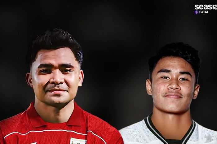Timnas Indonesia hanya mengirim 2 wakilnya ke ASEAN All-Stars, yakni Asnawi Mangkualam dan Muhammad Ferarri.
