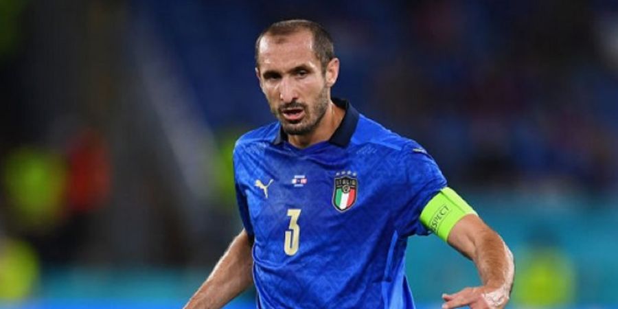 Final EURO 2020 - Akui Bakal Kalah soal Adu Sprint, Chiellini Ungkap Cara Lain untuk Redam Serangan Inggris