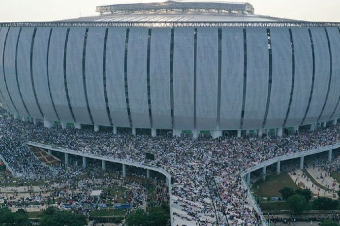 Jakarta International Stadium (JIS) hanya menjadi alternatif di Piala Dunia U-17 2023.