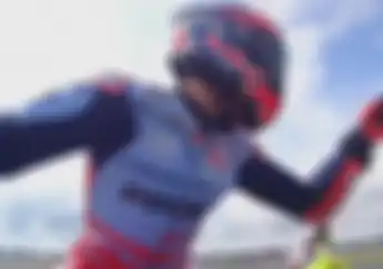 Hasil Kualifikasi MotoGP Inggris Marc Marquez Gagal Towing Aprilia Sodok Ducati Raih Pole