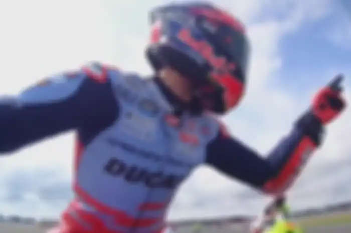 Hasil Kualifikasi MotoGP Inggris Marc Marquez Gagal Towing Aprilia Sodok Ducati Raih Pole  