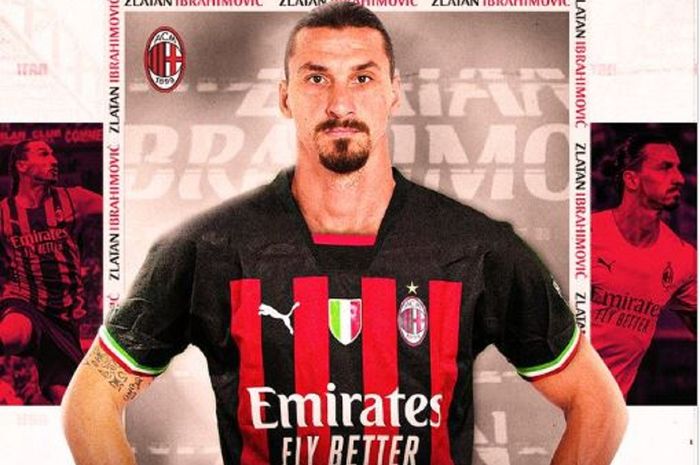 AC Milan resmi memperpanjang kontrak Zlatan Ibrahimovic dengan durasi satu tahun hingga 30 Juni 2023.