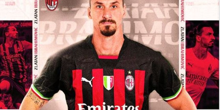 RESMI - Zlatan Ibrahimovic Teken Kontrak Anyar Berdurasi Satu Tahun bareng AC Milan