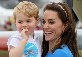 Baru Berusia 5 Tahun, Pangeran George Berhasil Masuk Daftar Orang Paling Modis di Inggris, Intip Gayanya!