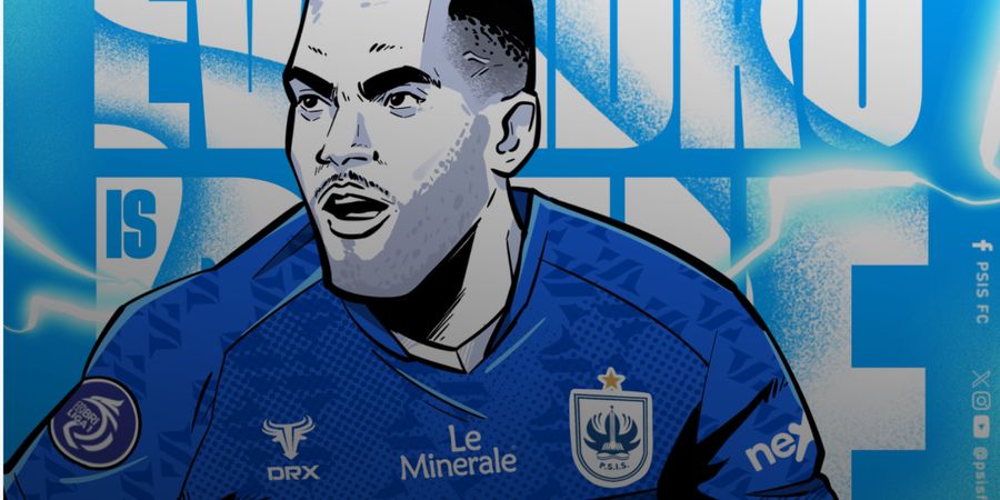 PSIS Gerak Cepat dengan Rekrut Evandro Brandao Gantikan Sudi Abdallah di Tenggat Akhir Bursa Transfer Liga 1