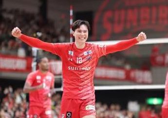 Profil Ran Takahashi, Pemain Bintang Berbakat Tim Nasional Voli Jepang yang Ternyata Ada Keturunan Jerman!