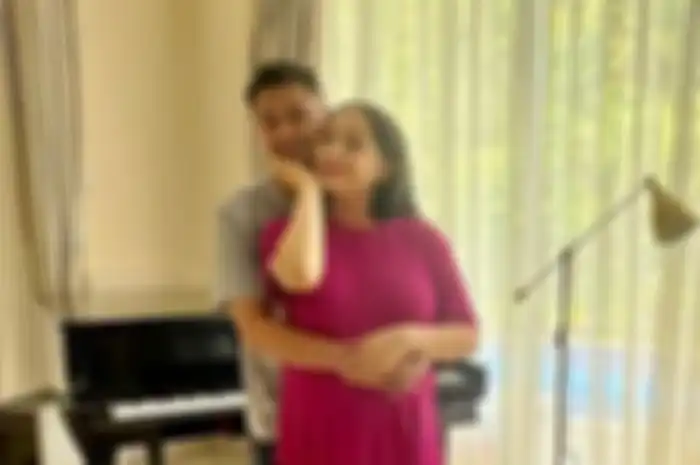 Nagita Slavina dan Raffi Ahmad