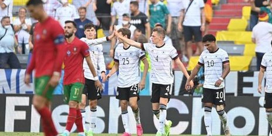 Euro 2020 - Hadapi Timnas Inggris, Timnas Jerman Bakal Tampil Beda