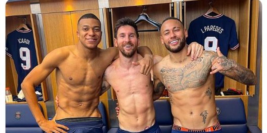 Neymar Ungkap Kehebatan Lionel Messi yang Buat Dirinya dan Kylian Mbappe Minder