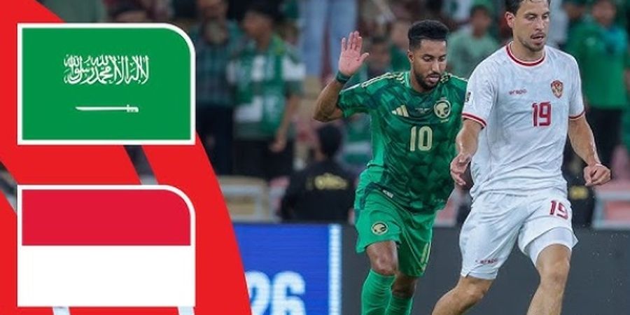 Live Pukul 19.00 WIB, Jadwal Siaran Langsung Timnas Indonesia Vs Arab Saudi di Kualifikasi Piala Dunia 2026