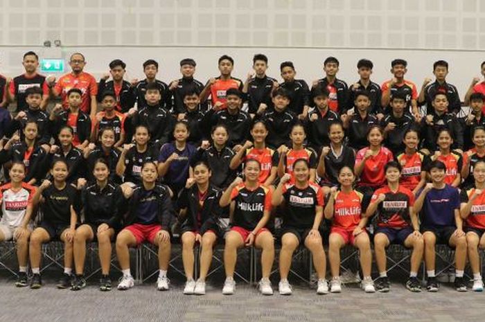 Atlet PB Djarum  yang akan turun bertanding pada turnamen Toyota Gazoo Racing Badminton Asia U17 &amp; U15 Junior Championships 2022