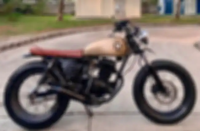 Honda Mega Pro custom ala Japstyle
